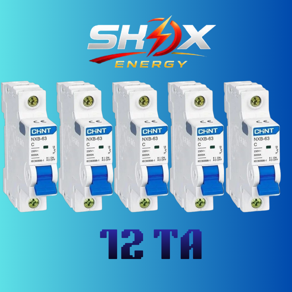 Автоматический выключатель CHINT NEXT NXB-63 6kA 1P х-ка C 16A