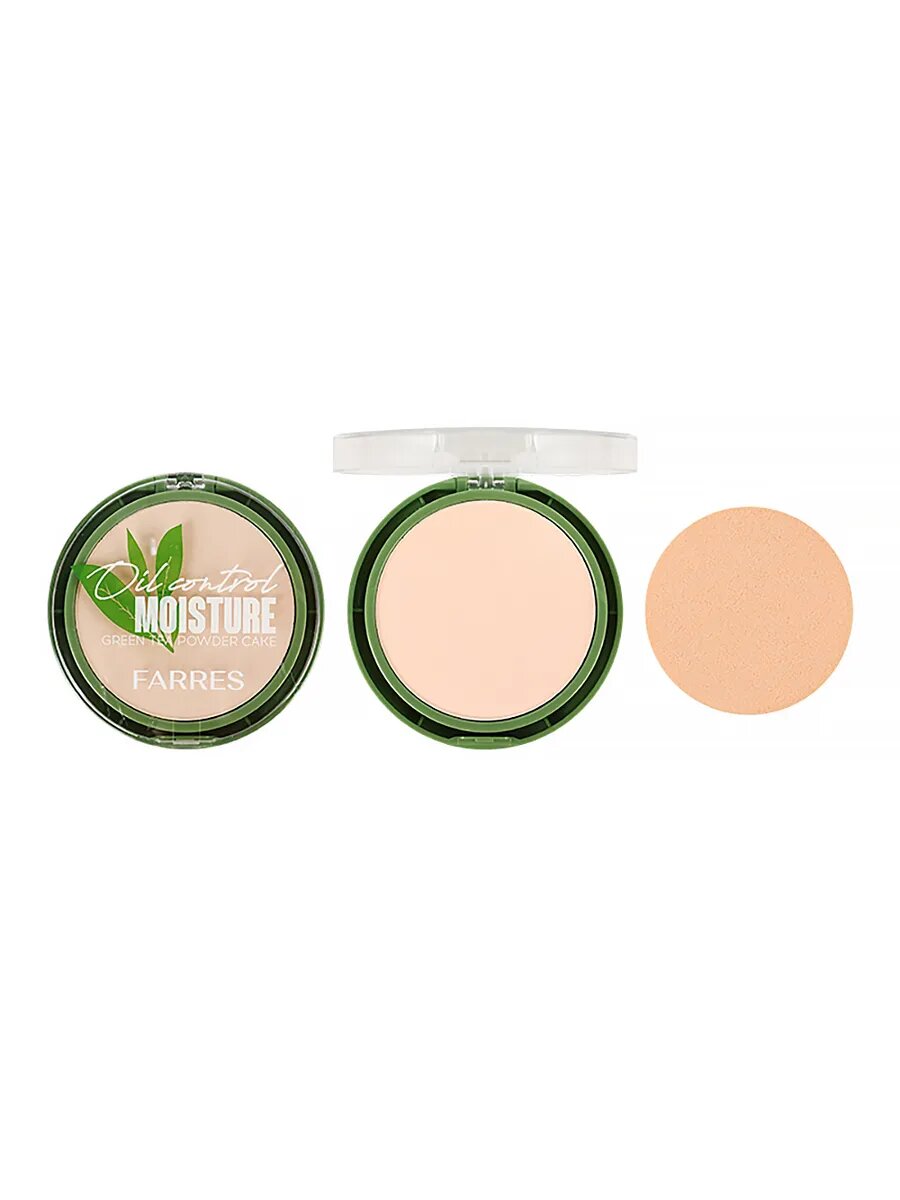 Пудра c экстрактом зеленого чая №01 — фото 1