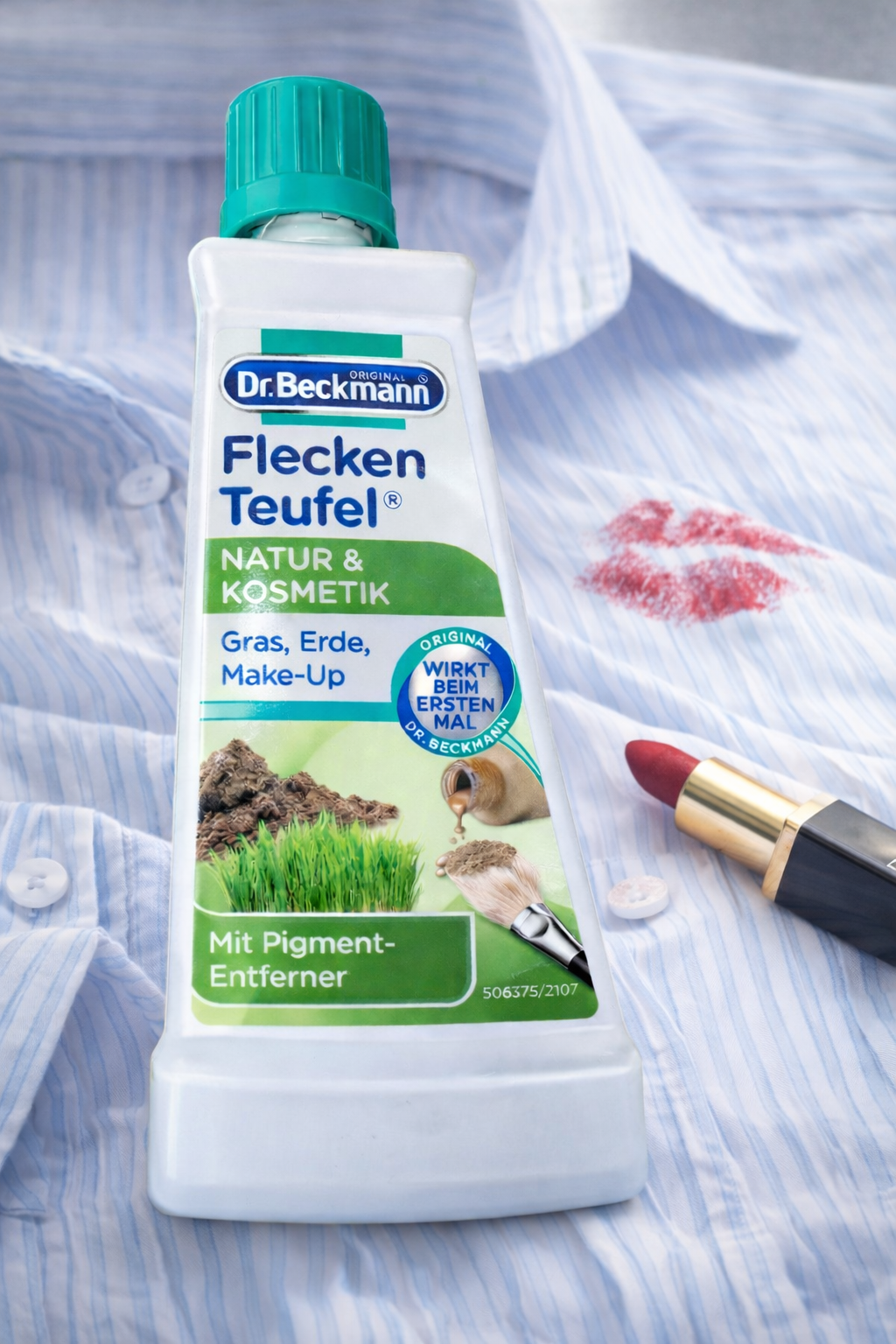 Пятновыводитель Dr.Beckmann Эксперт природа и косметика, 50 мл — фото 1