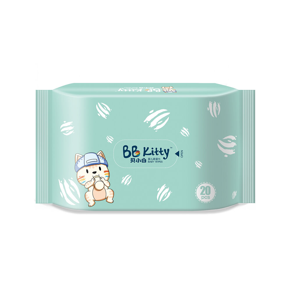 Влажные салфетки BB Kitty 20 шт