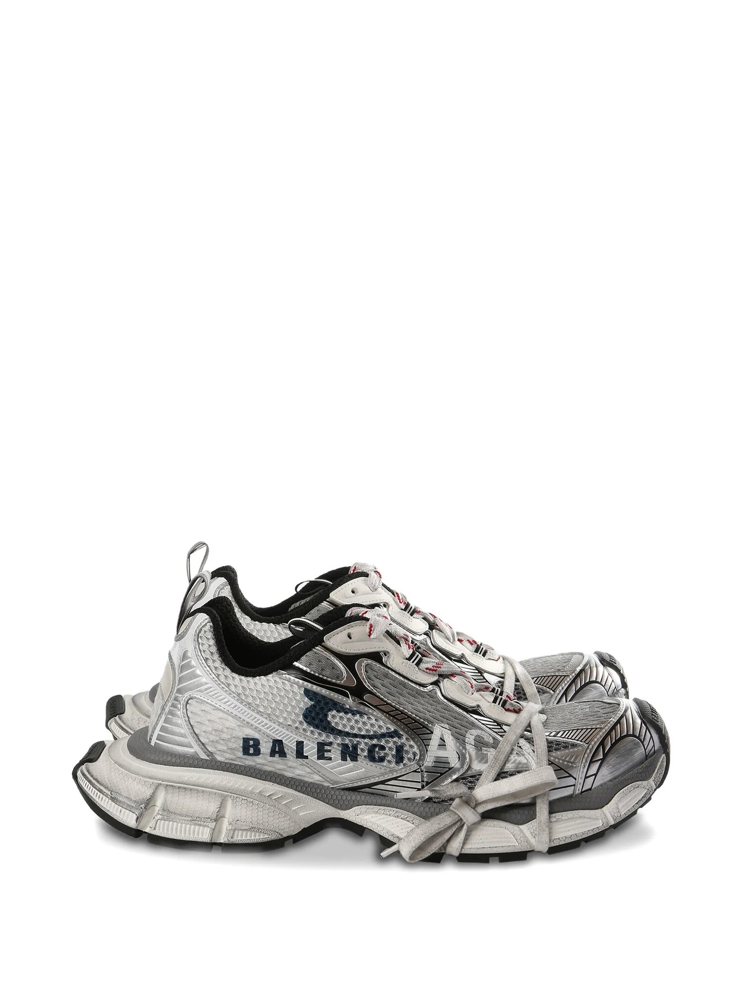 Кроссовки 3XL Split Logo sneakers