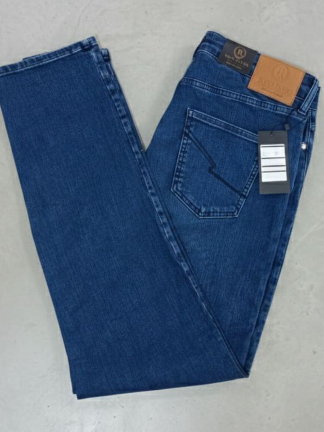 Брюки буткат , размер 31, джинсовый синий — фото 1