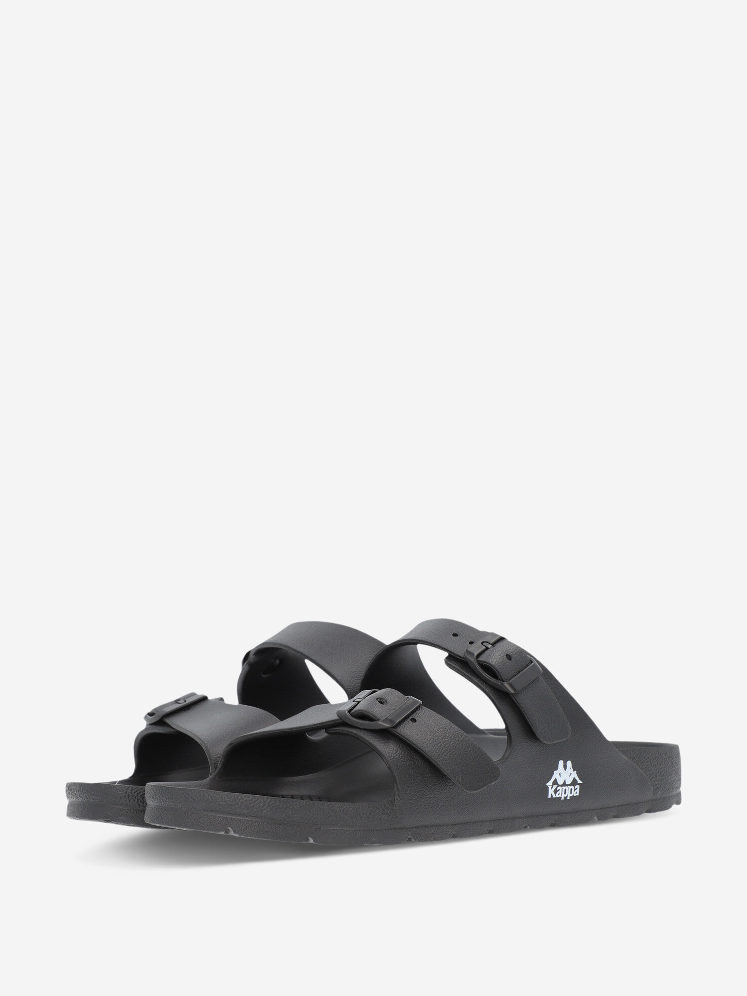 Шлёпанцы Kappa, размер 41, черный — фото 1