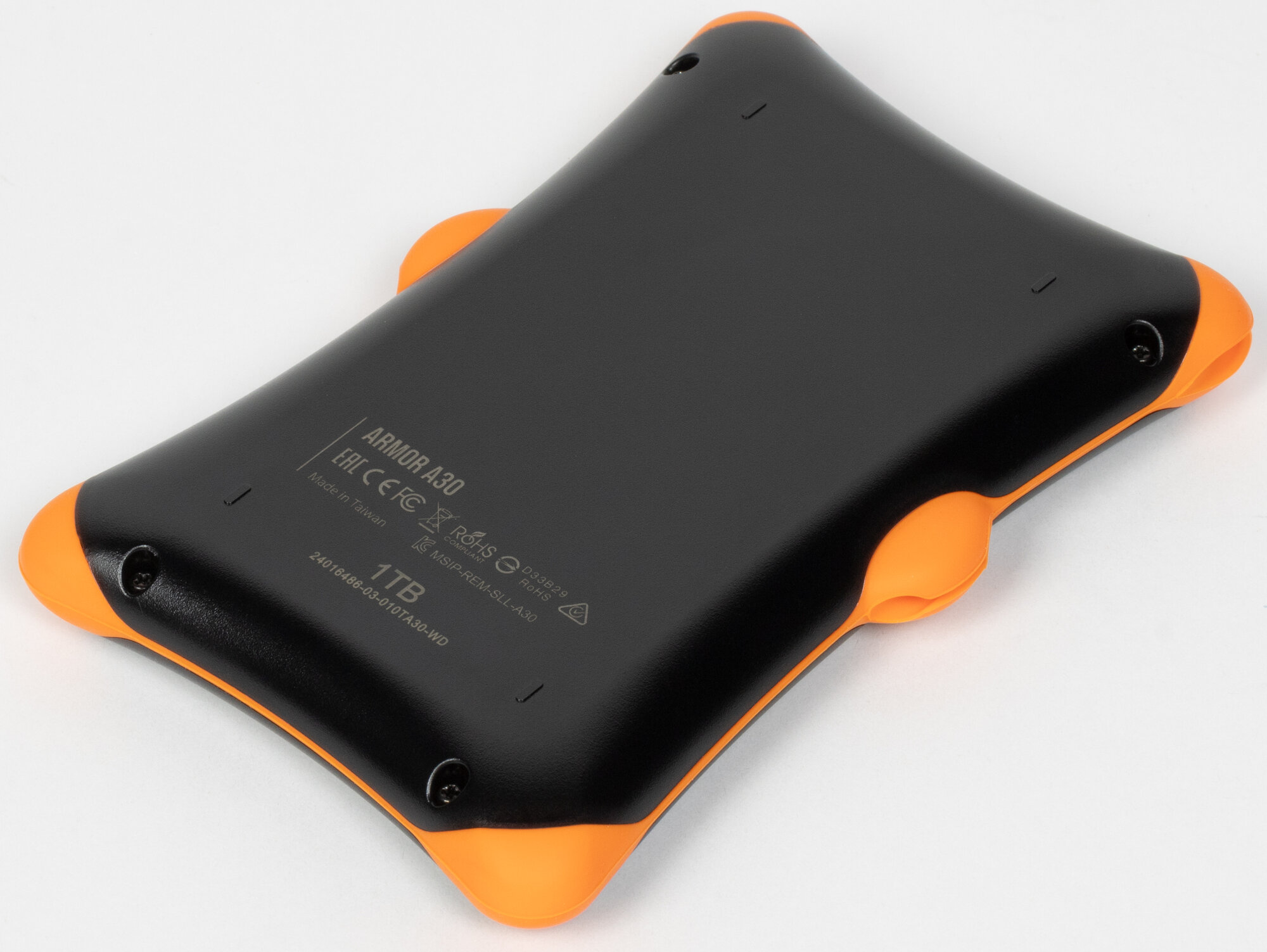 Внешний HDD жесткий диск silicon power 1 tb защищенный корпус usb 3.2 armor a30