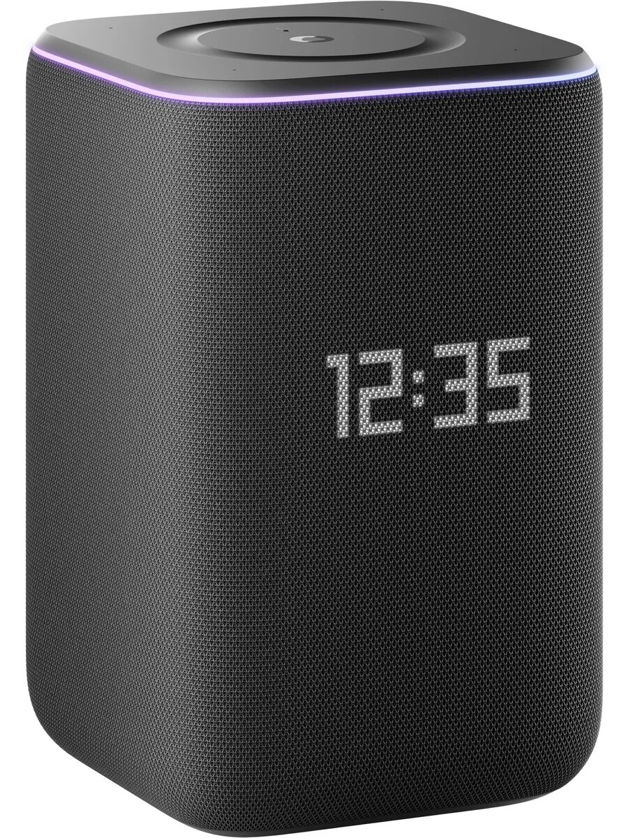 Умная колонка Yandex Станция 3 Алиса черный (YNDX-00060BLK)