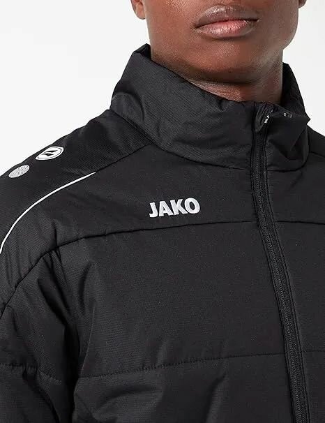Пуховик JAKO, размер 164, black — фото 1
