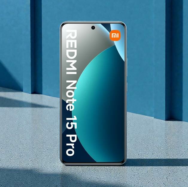 Смартфон Xiaomi Redmi Note 15 Pro, blue, AMOLED, 256ГБ, 12ГБ RAM, Android, синий — фото 1