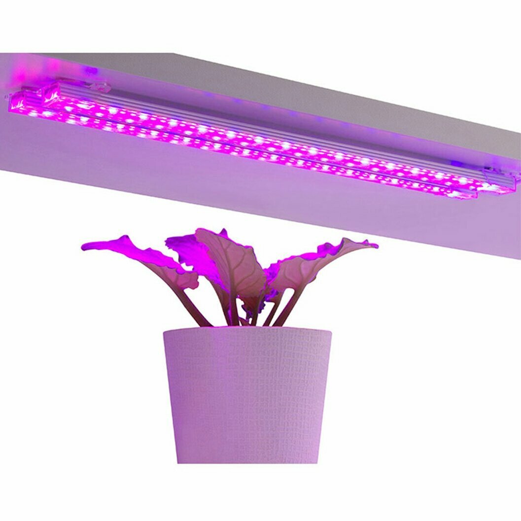 Светильник для растений 96 led, 10вт, usb, 3 спектра, таймер 3/9/12ч, 10 уровней яркости