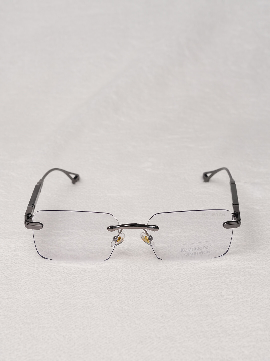 Сменные линзы , хром — фото 1