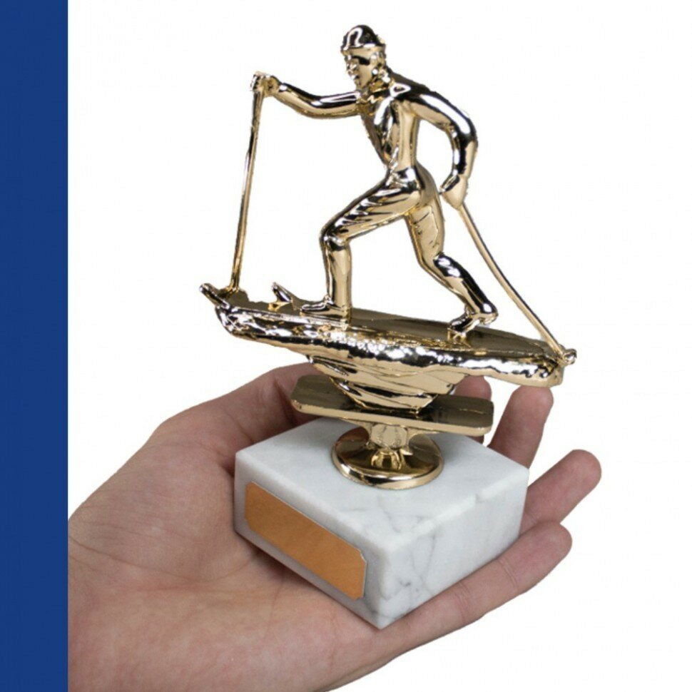 Статуэтка Лыжный Кросс "Первый среди равных " — фото 1