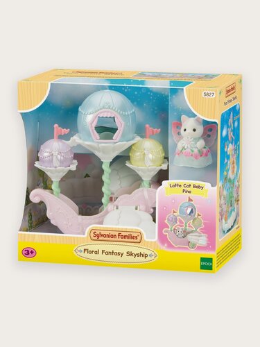 Изображение товара Игровой набор "Сказочный дирижабль" Sylvanian Families, для развития воображения