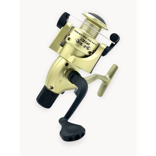 Катушка для спиннинга безынерционная для рыбалки, 5 подшипников, 1 ручка дополнительно, 260 гр,