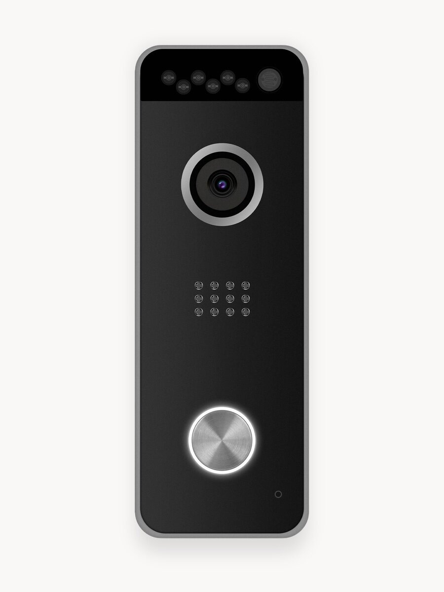 Вызывная панель Novihome SOLID FHD, AHD, 2.1Мп, IP66, ИК-подсветка