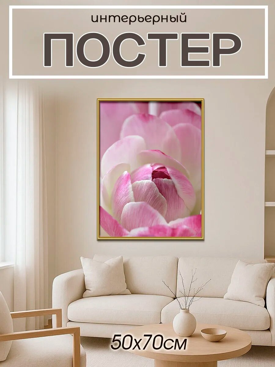 Постер на стену интерьерный, постер 50х70