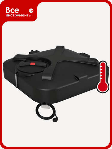 Изображение товара Бак для душа с подогревом Rostok 200л 201.2000.899.1