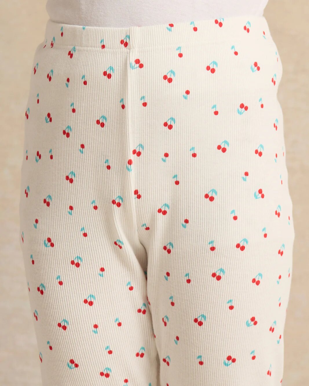 Легинсы REDTAG, размер 4-5 лет, бежевый — фото 1