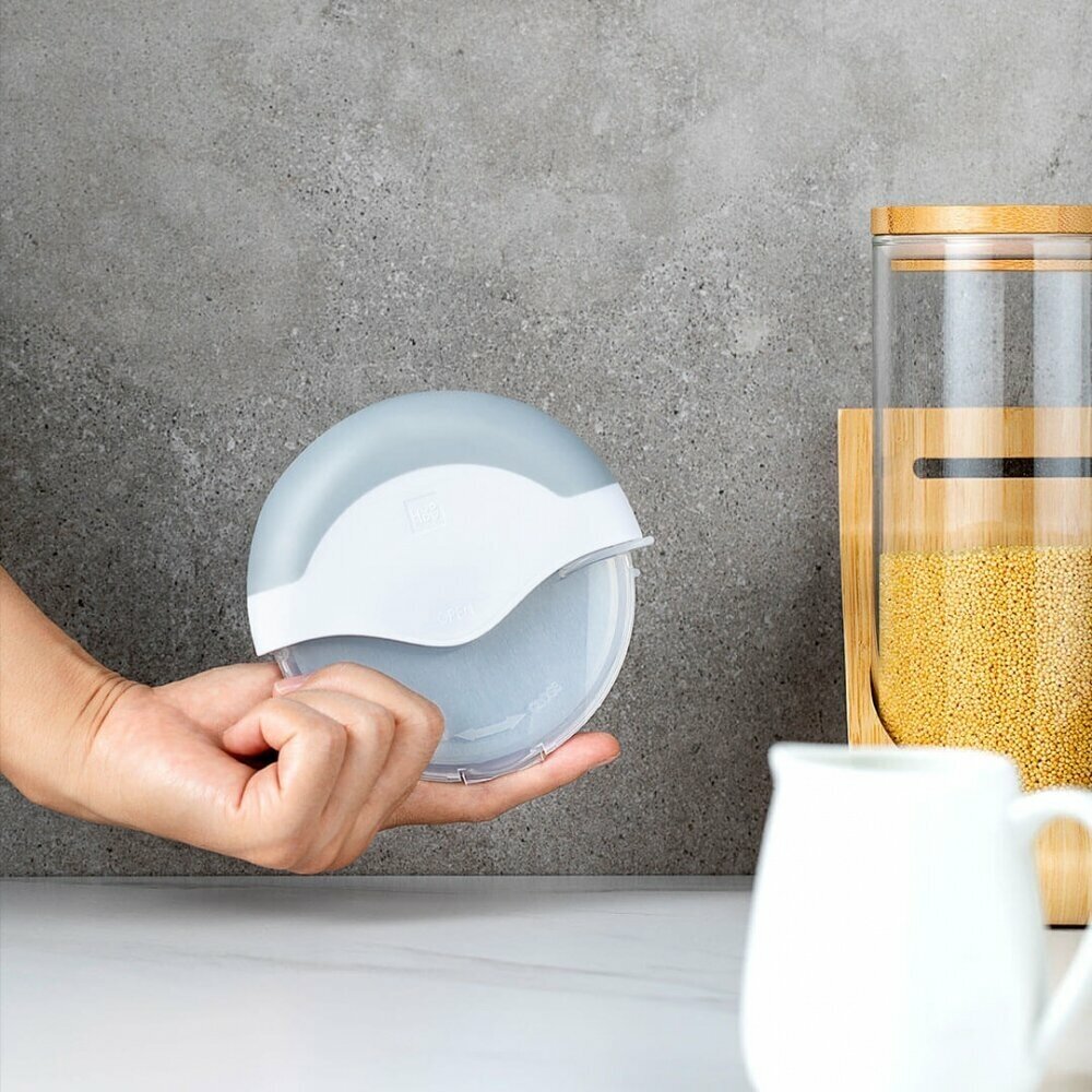 Кухонные Ножи Xiaomi Круглый нож для нарезки пиццы и пирогов Huo Hou HU0082 серый