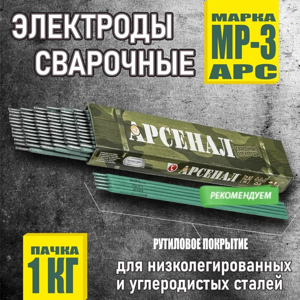 Электроды сварочные 