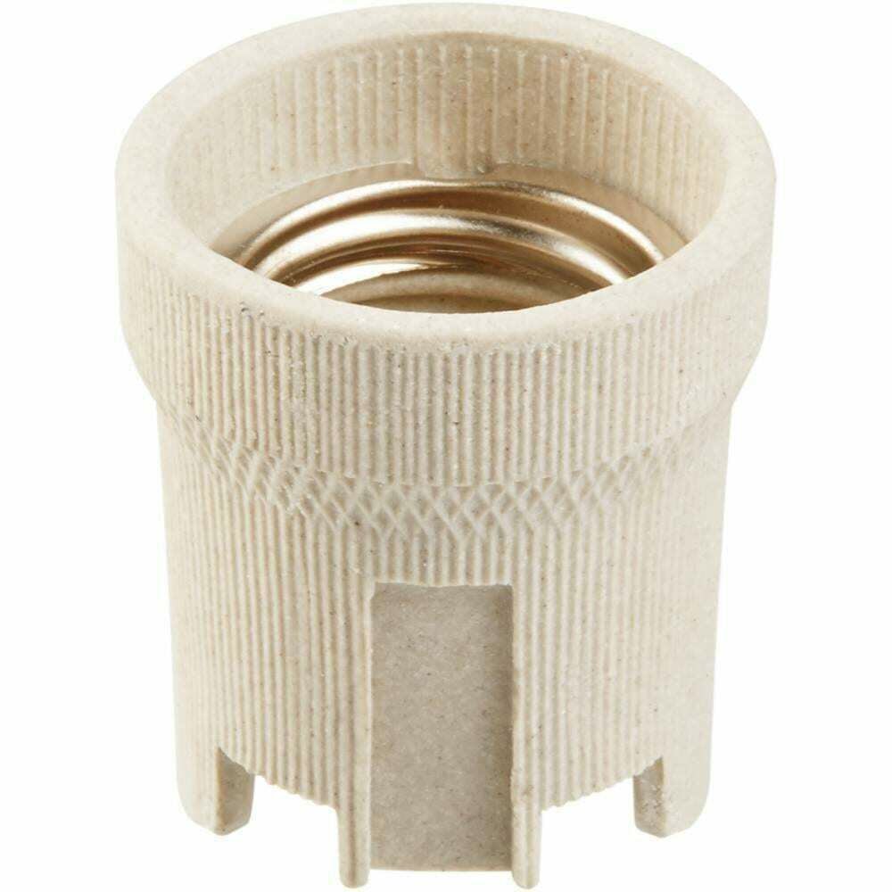 Патрон керамический с держателем E27 71 619 NLH-CL-H-E27 Navigator 71619