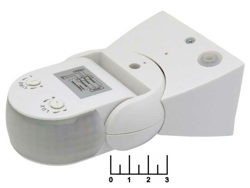 Датчик движения 220V 1200W 180* ДД-013 ИЭК IP65 (12м)