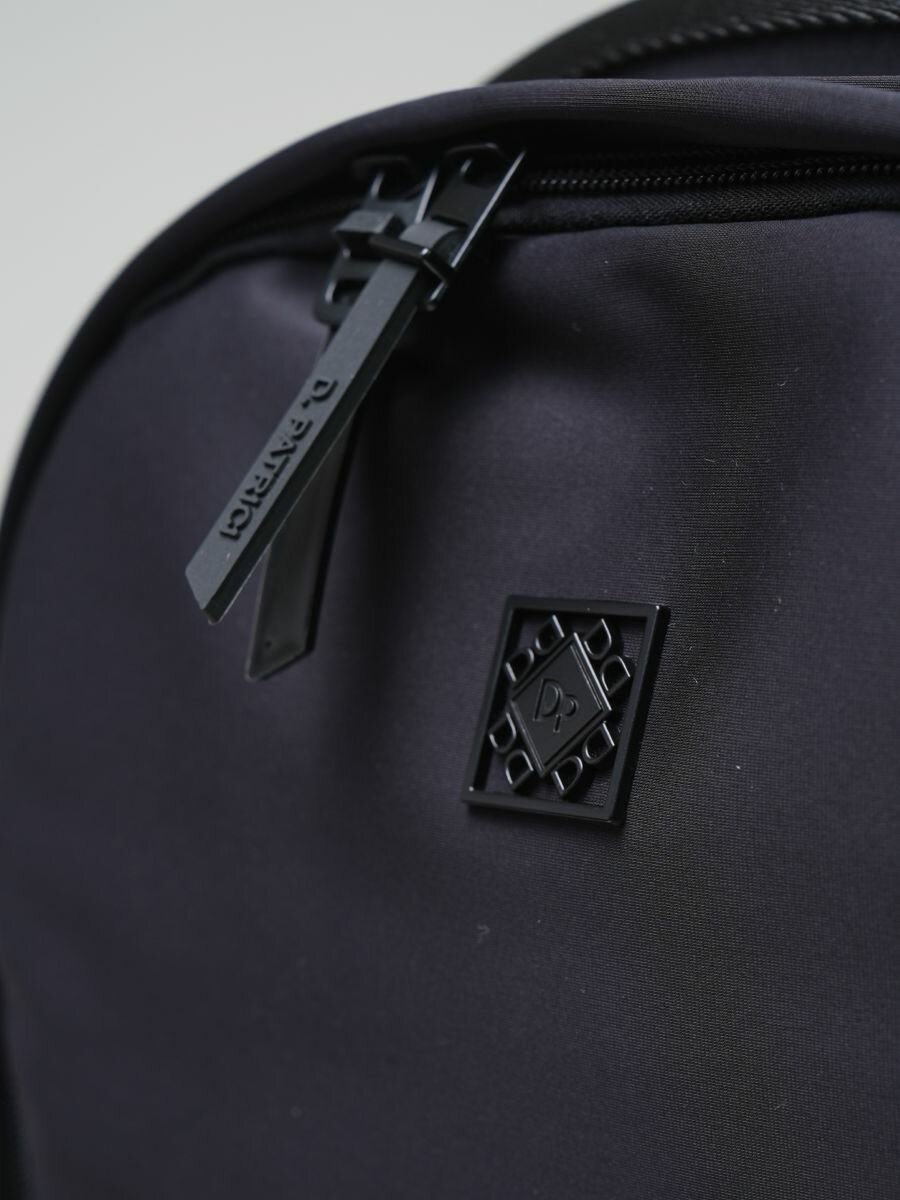 Сумка-рюкзак Daniele Patrici, черный — фото 1