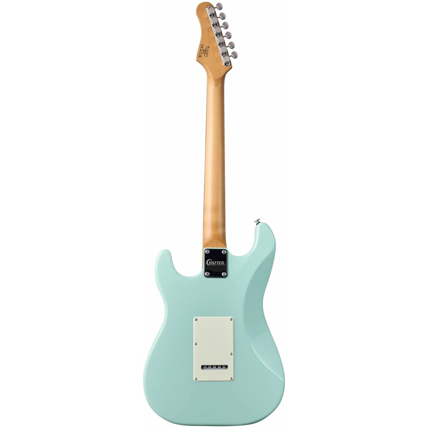 Электрогитара CRAFTER Modern Seoul II S VVS RS Ara Green — фото 1