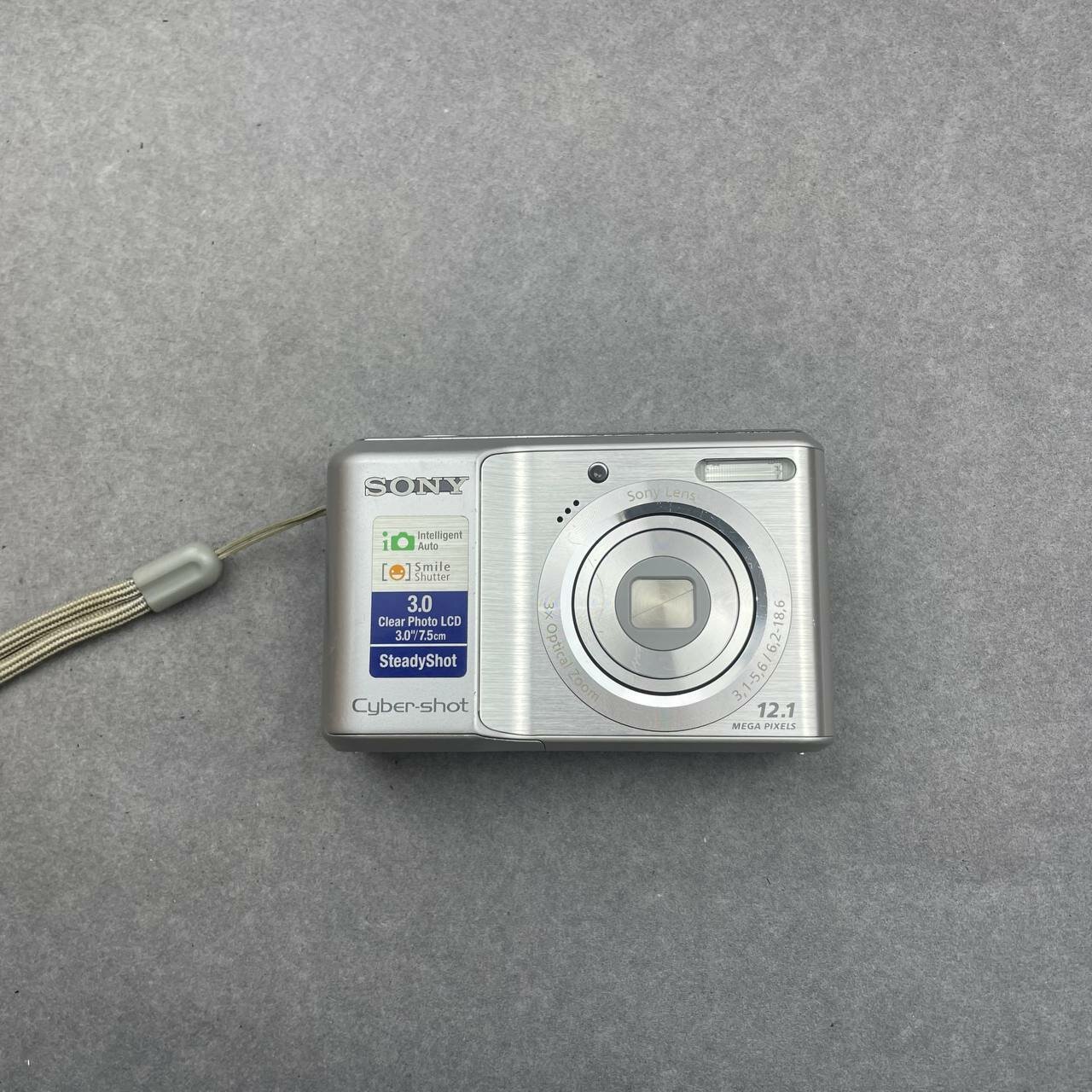 Цифровой компактный фотоаппарат Sony Cyber-shot DSC-W170, 10.1 МП