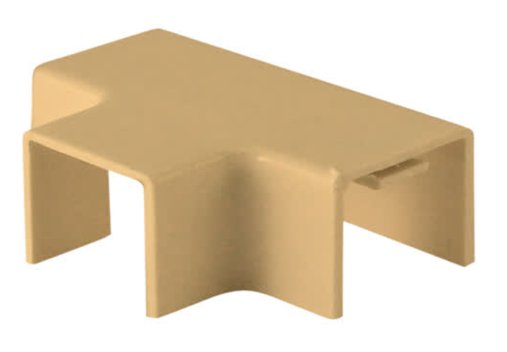 Угол TDM Electric / ТДМ Электрик КМТ Т-образный пластиковый сосна размером 20х10мм в упаковке 4шт. / аксессуары для кабель каналов