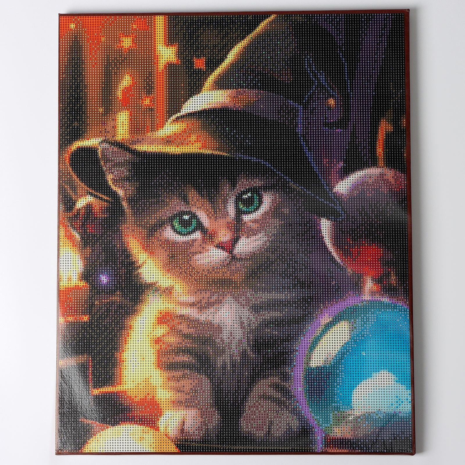 Алмазная мозаика полное заполнение Школа талантов 