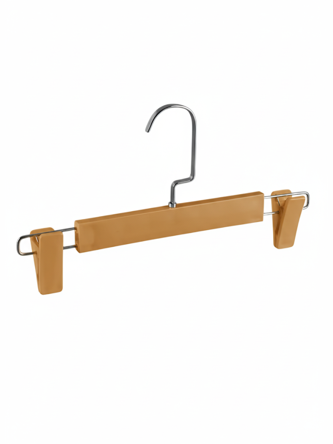 Вешалка с зажимами для брюк, юбок, шорт и других одежд, стандартный размер — фото 1