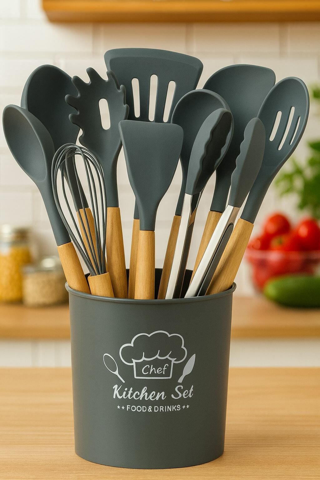 Лопатка кухонная в наборе