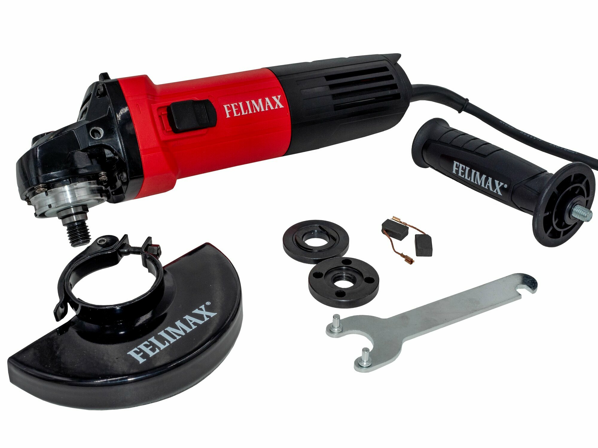 Угловая шлейф машина Felimax 125мм УШМ-125/1200