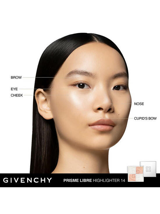 Хайлайтер Givenchy Prisme Libre N°14 Organza Nacré Holiday Edition — фото 1