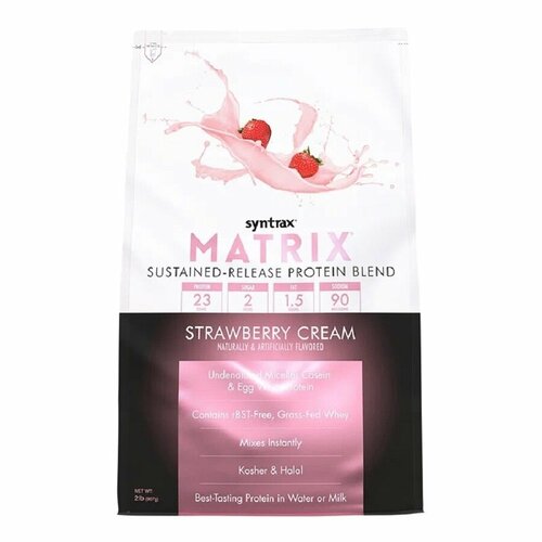 Syntrax Matrix 2.0 (907 г) Клубничный Крем
