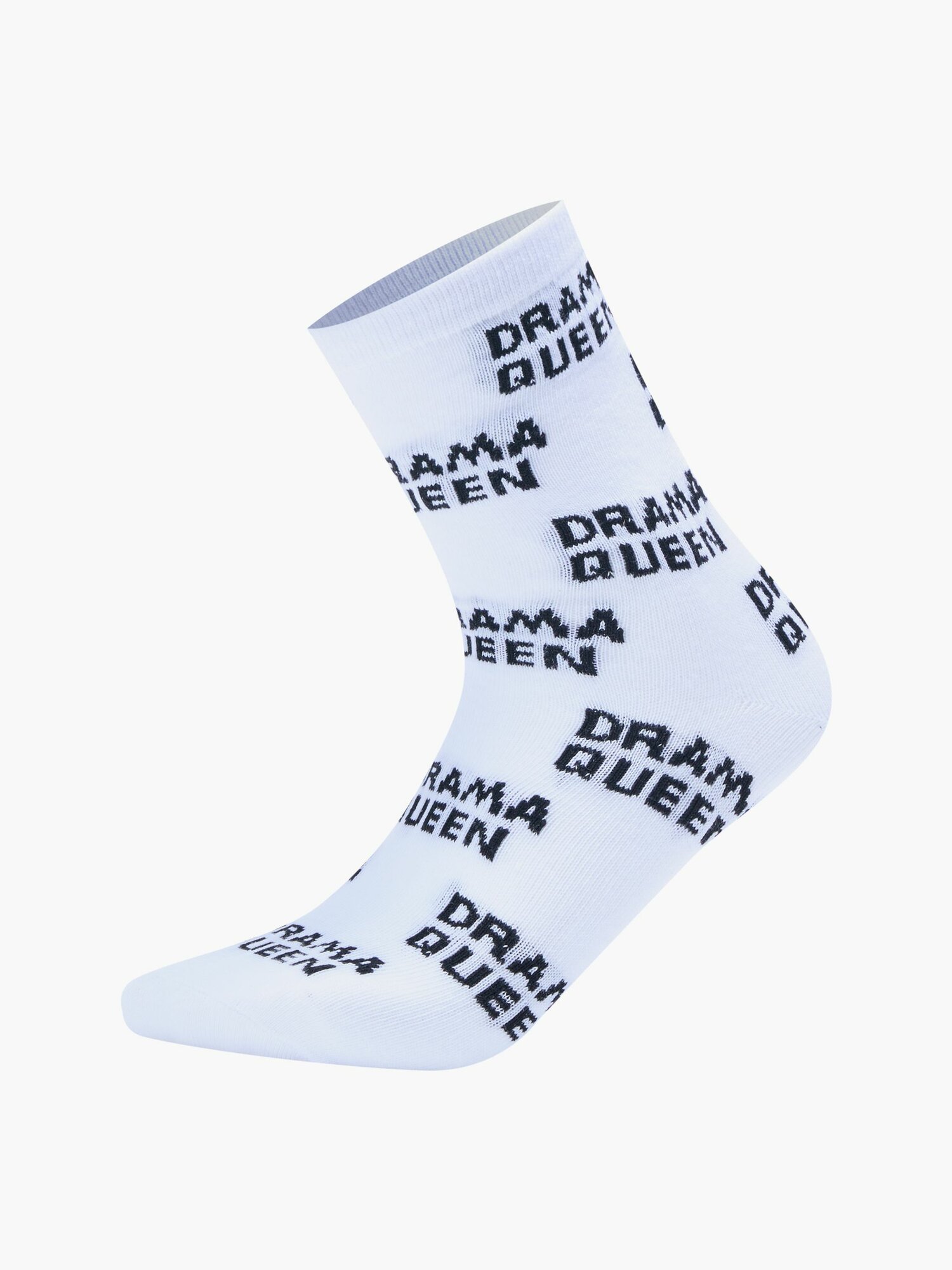 Носки спортивные ТВОЕ, размер 35-41, белый/черный — фото 1