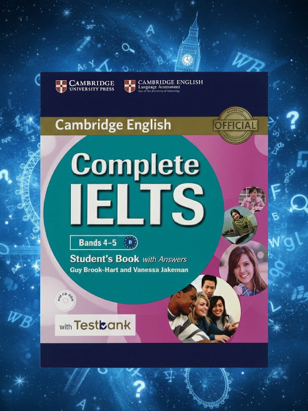 Complete IELTS: Bands 4-5 Student’s Book with Answers & Testbank