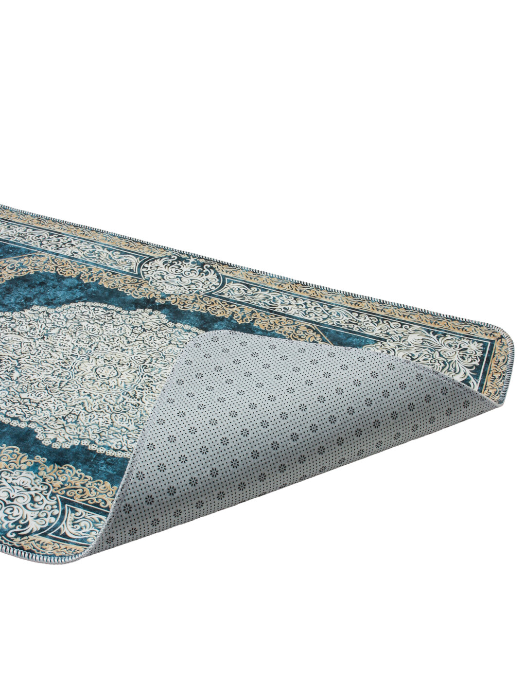 Набор ковриков, для ванной и туалета, противоскользящие, быстросохнущие, 2шт — фото 1