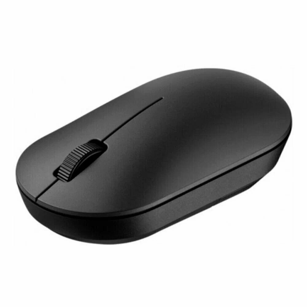 Мышь Xiaomi Wireless Mouse Lite 2, беспроводная, компактность, черная