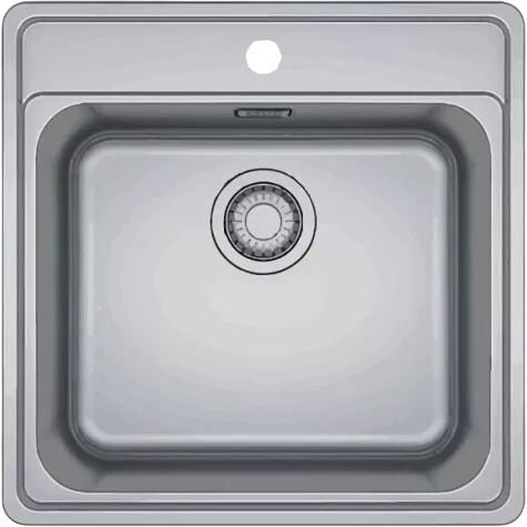 Мойка кухонная Franke Bell BCX 610-42 TL нержавеющая сталь