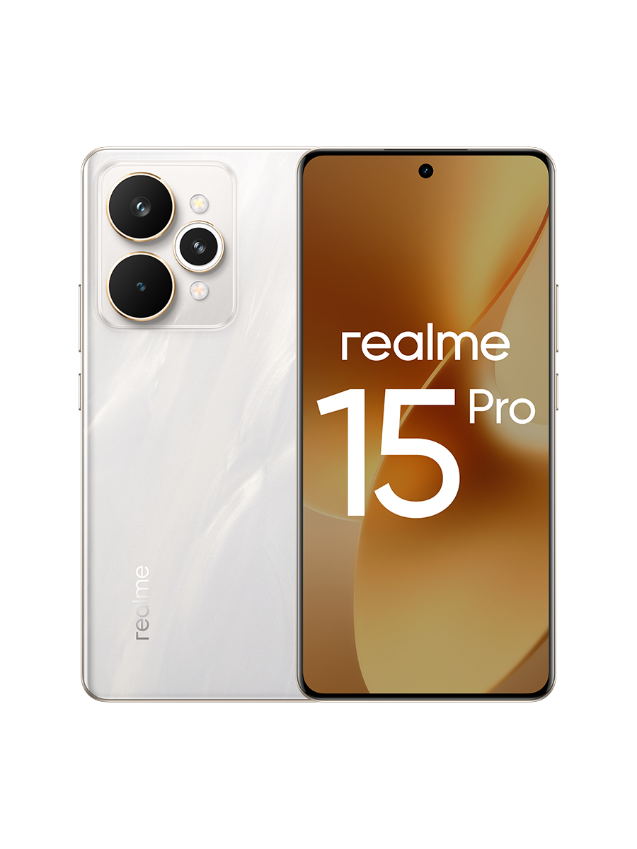 Смартфон realme 15 Pro 12/512 ГБ, RU, Dual nano SIM, белый