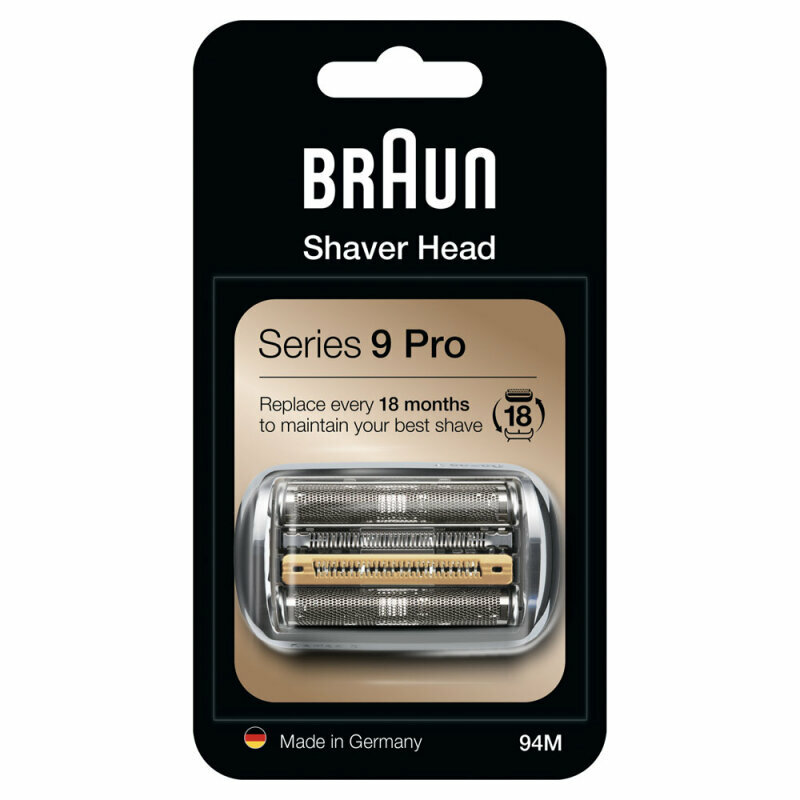 Сетка+блок Braun Series 9 94M Совместимость с бритвой Braun Series 9 Pro и Series 9