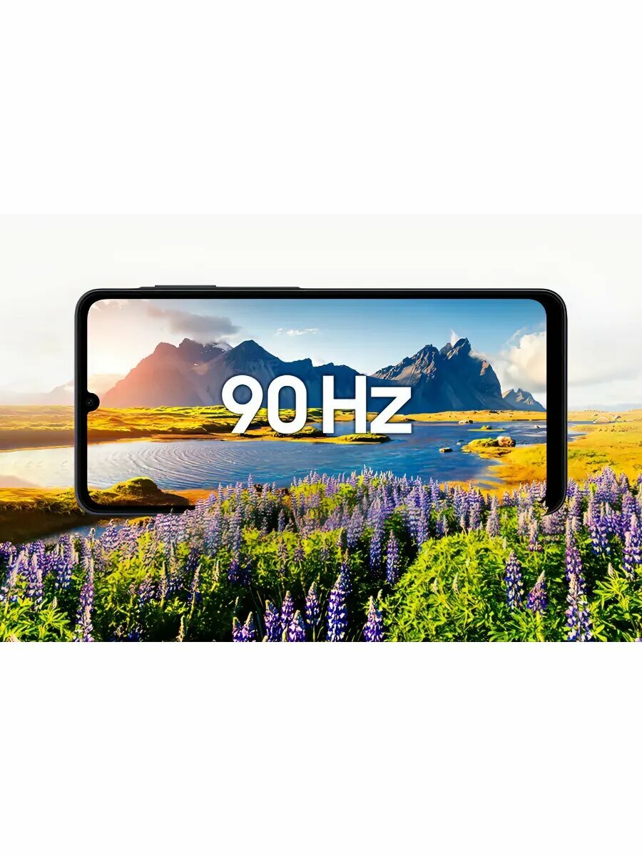 Смартфон Samsung Galaxy A07 4/128Gb Black — фото 1