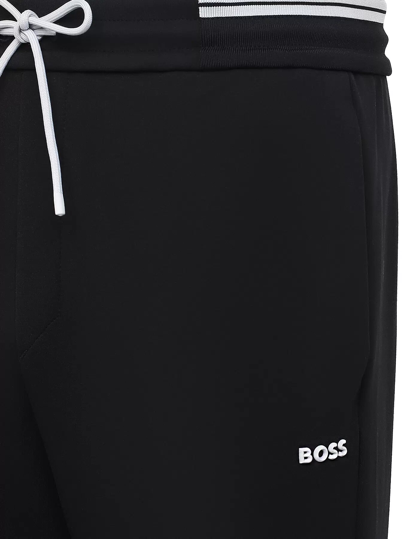 Брюки спортивные BOSS, размер XL, черный — фото 1