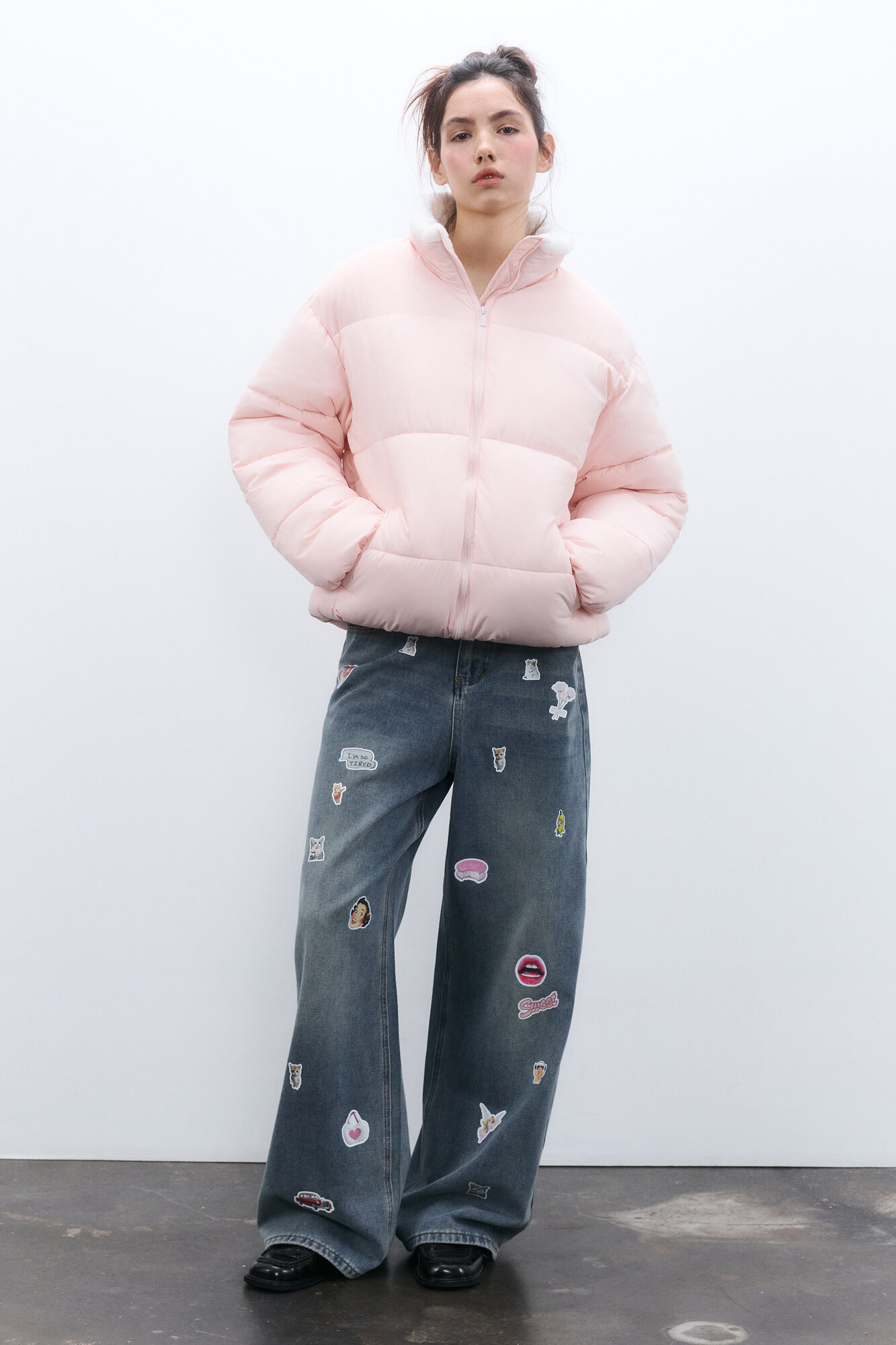 Куртка Befree Exclusive online, размер M, розовый — фото 1