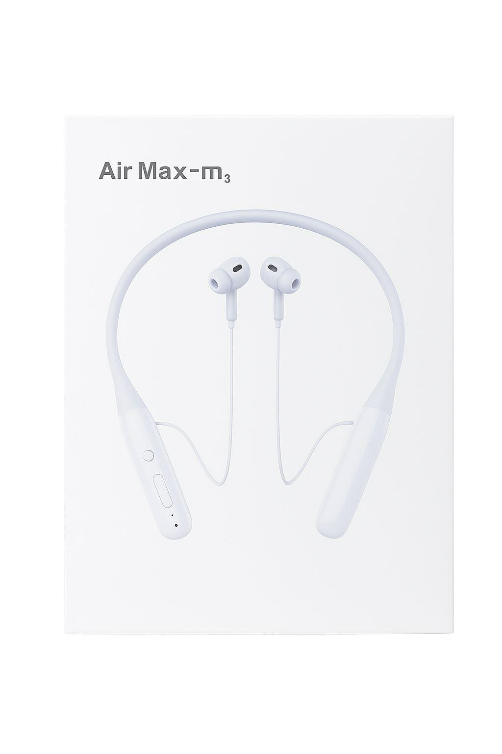 Беспроводные наушники для спорта Apple Air Max Pro-M3 Original series 1:1 Белый