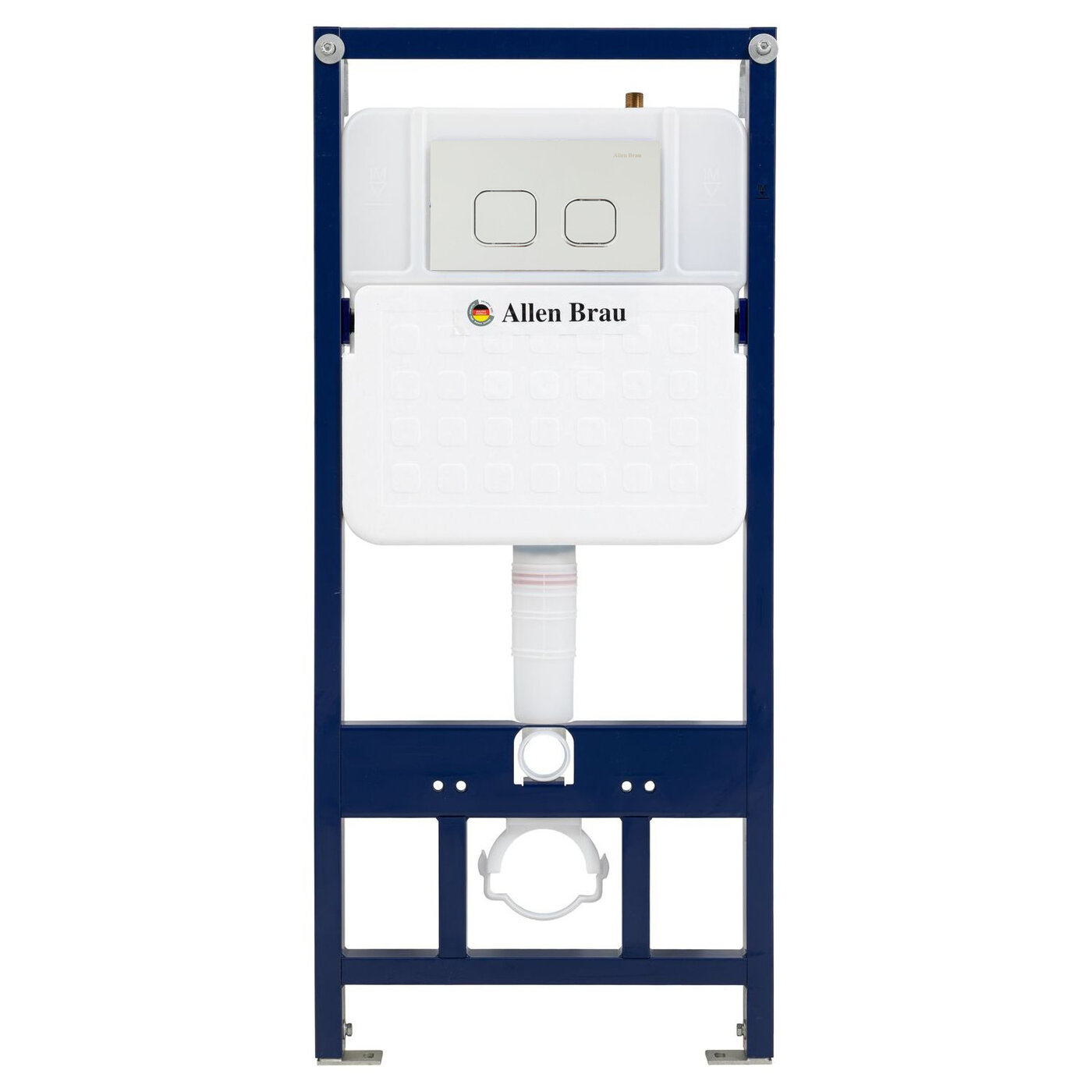 Инсталляция для унитаза Allen Brau Evo 9.1EV00.20 с кнопкой 9.2EV02.00