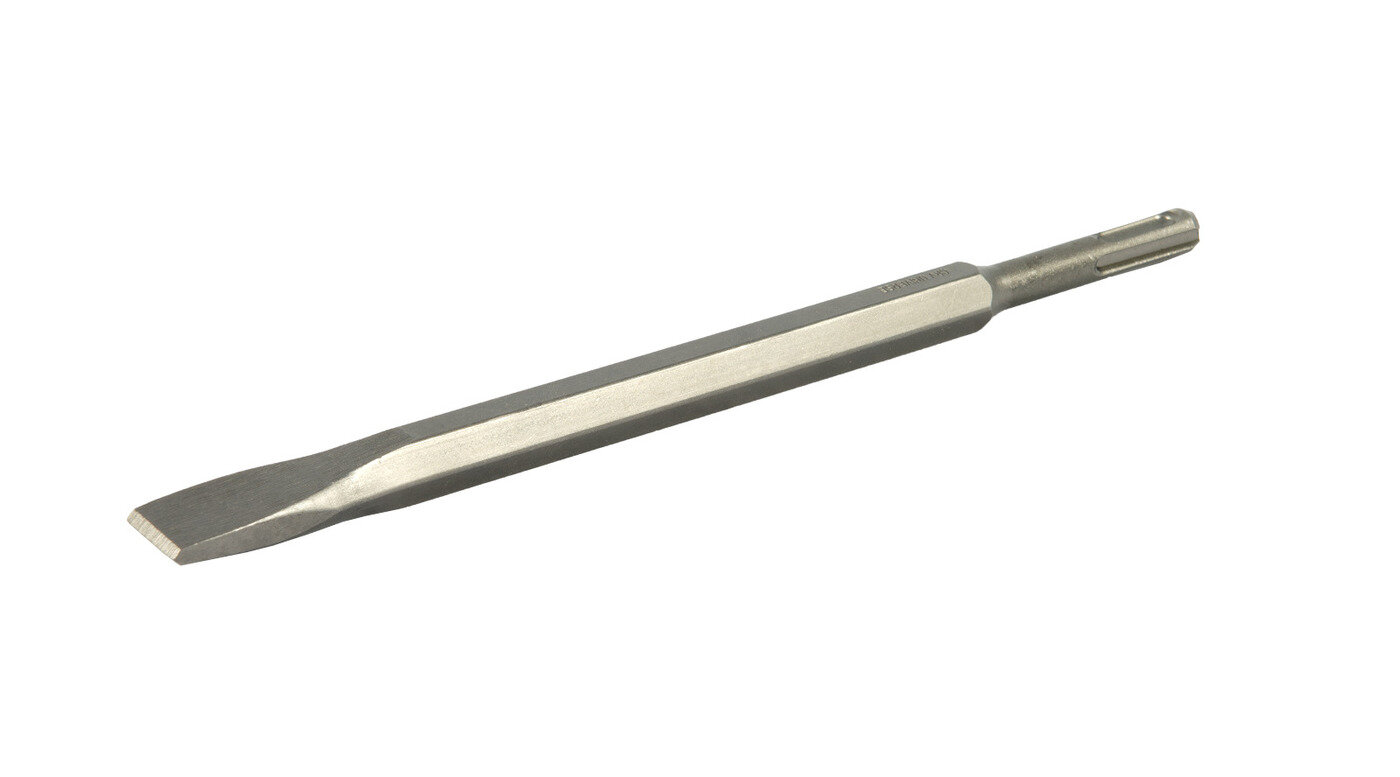 Зубило плоское SDS+ 20*250 мм хромванадиевая сталь CrV GROSSMEISTER 023001001