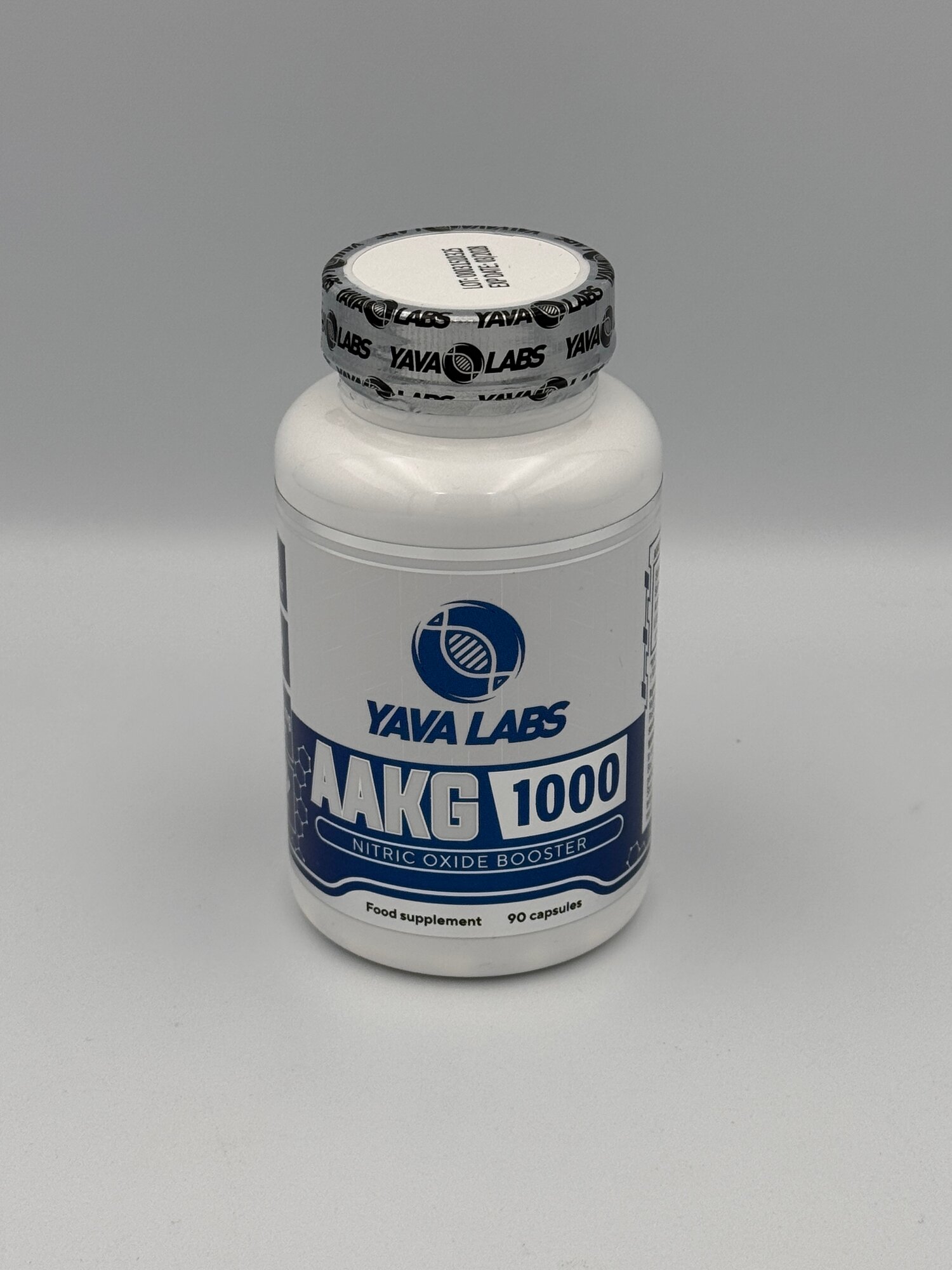 Усилители вкуса и аромата Yava labs AAKG, капсулы, 1000мг, 90 шт