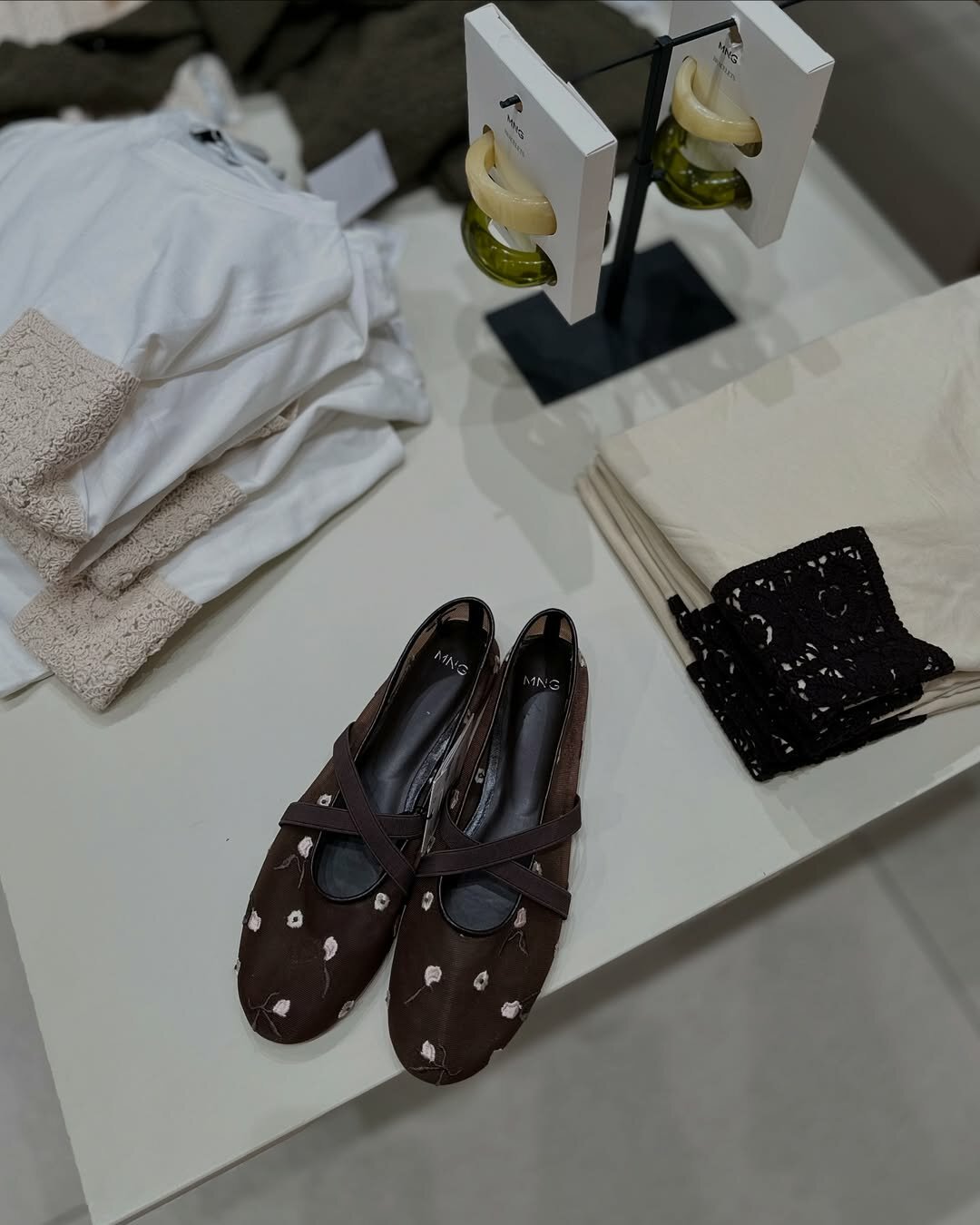 Балетки , размер 38-41, коричневый — фото 1