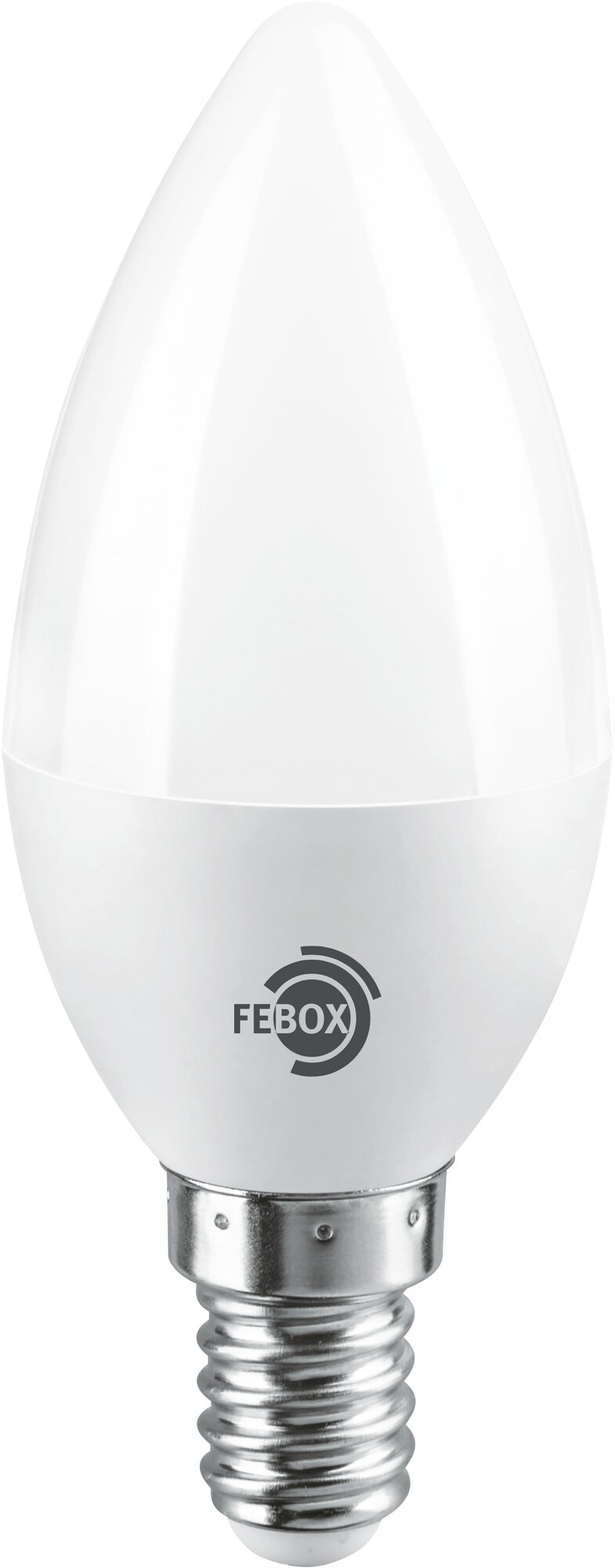 Лампа светодиодная FEBOX 15 Вт Е14 2700К 1400 Лм 220 В свеча